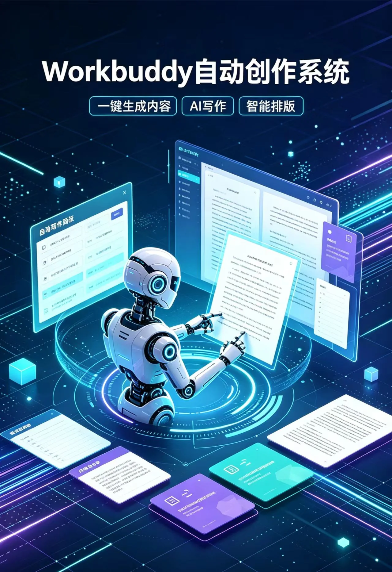 Service-3-min 智途数字Workbuddy智能创作系统,AI内容量产、智能体搭建陪跑服务